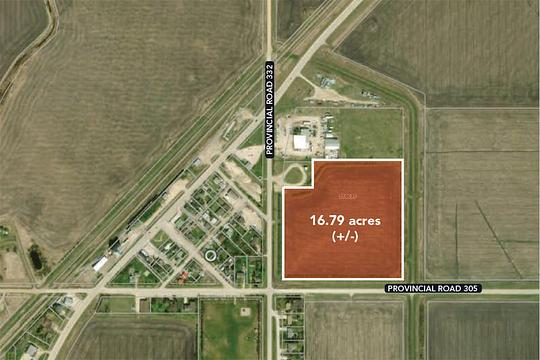 Provincial Road 305, Brunkild, MB