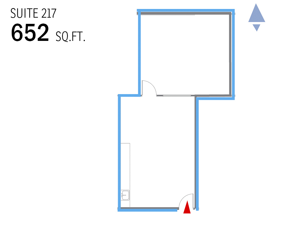 110 11 Ave SW, Calgary, AB floorplan