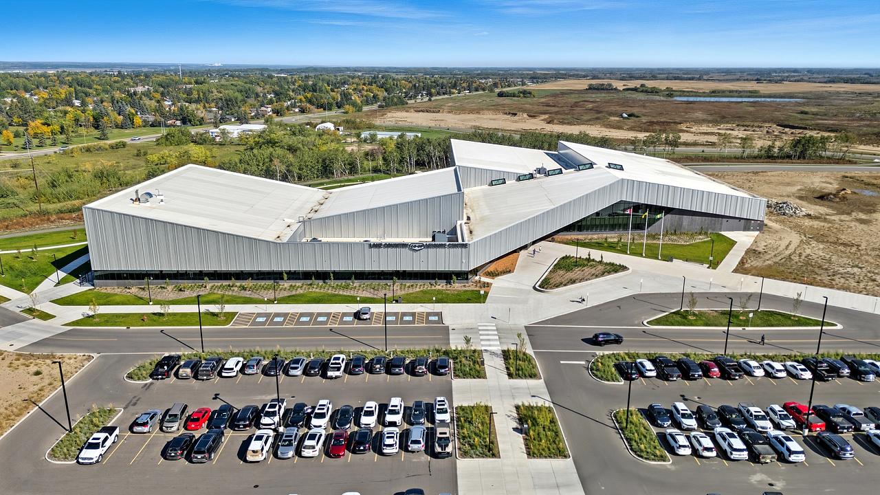Building C & E - Prince Albert Yard, Prince Albert, SK