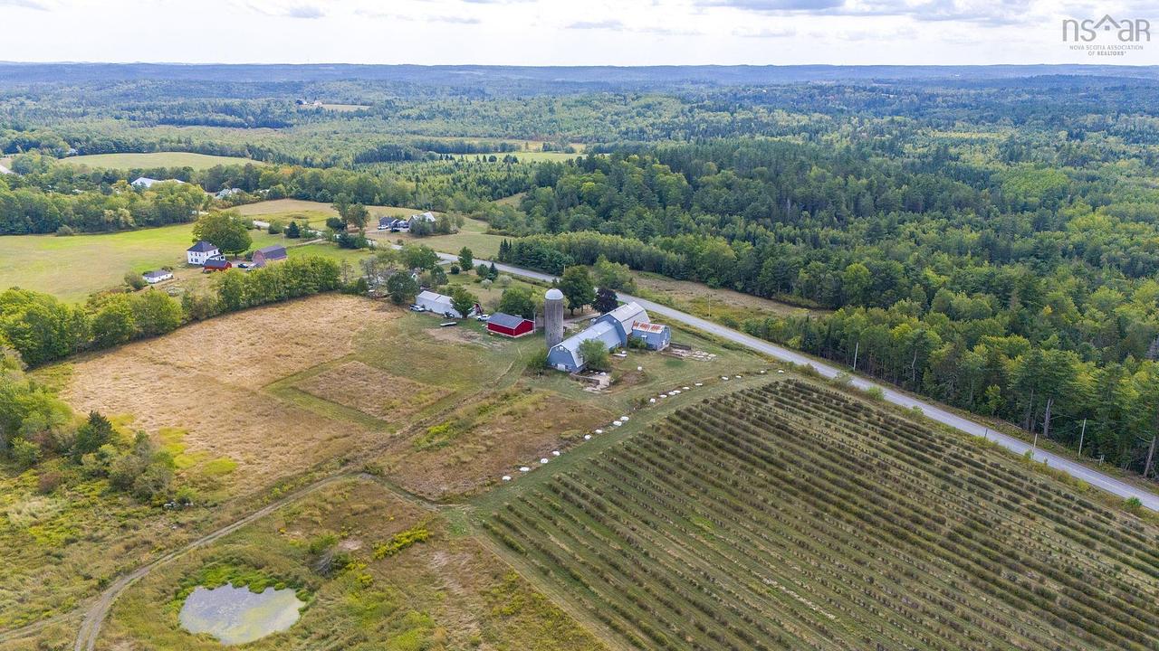 Lower Branch Road, New Canada, NS