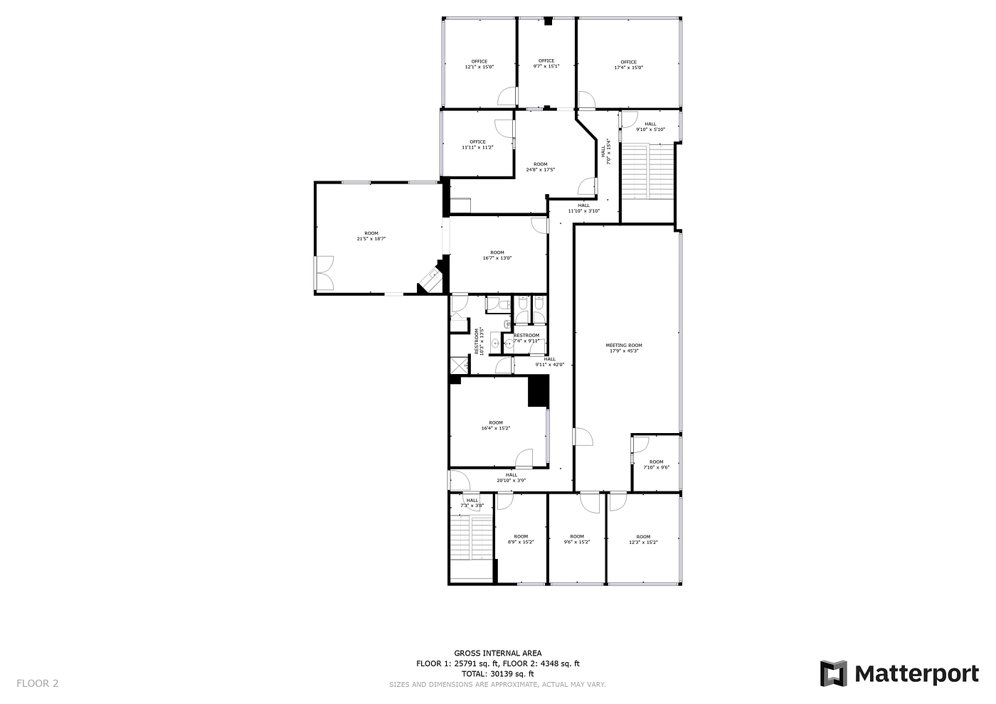 2401 United Boulevard, Coquitlam, BC floorplan
