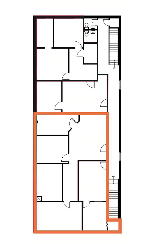 302 - 6265 Quinpool Road, Halifax, NS floorplan