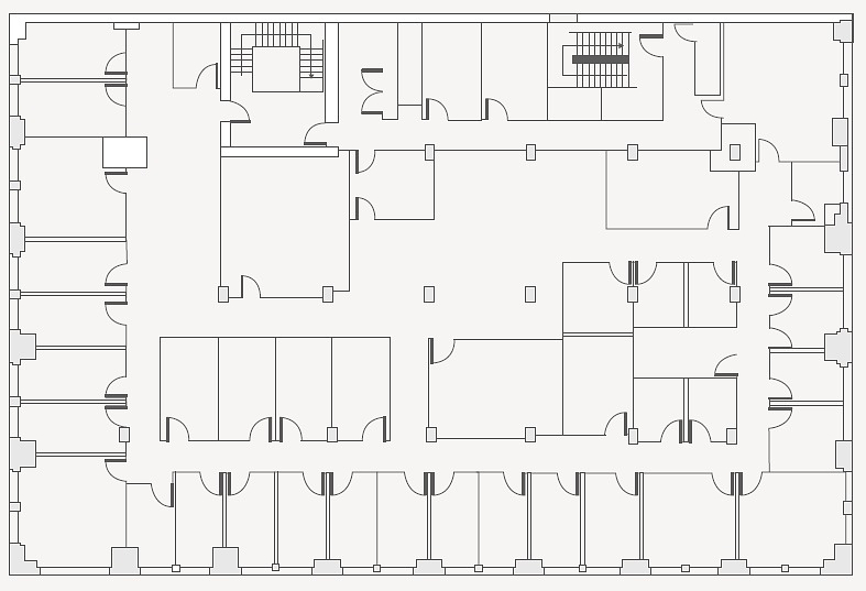 400 - 1190 Homer Street, Vancouver, BC floorplan