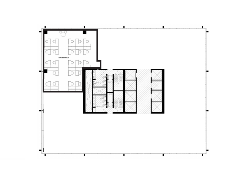 0900 - 330 5 Avenue Southwest, Calgary, AB floorplan