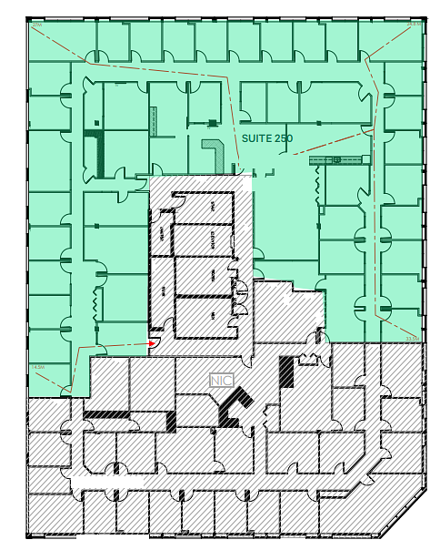 250 - 707 10 Ave SW, Calgary, AB floorplan