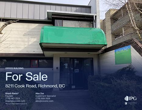 8211 Cook Road, Richmond, BC