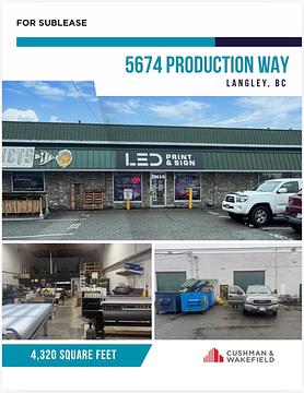 5674 Production Way, Langley, BC