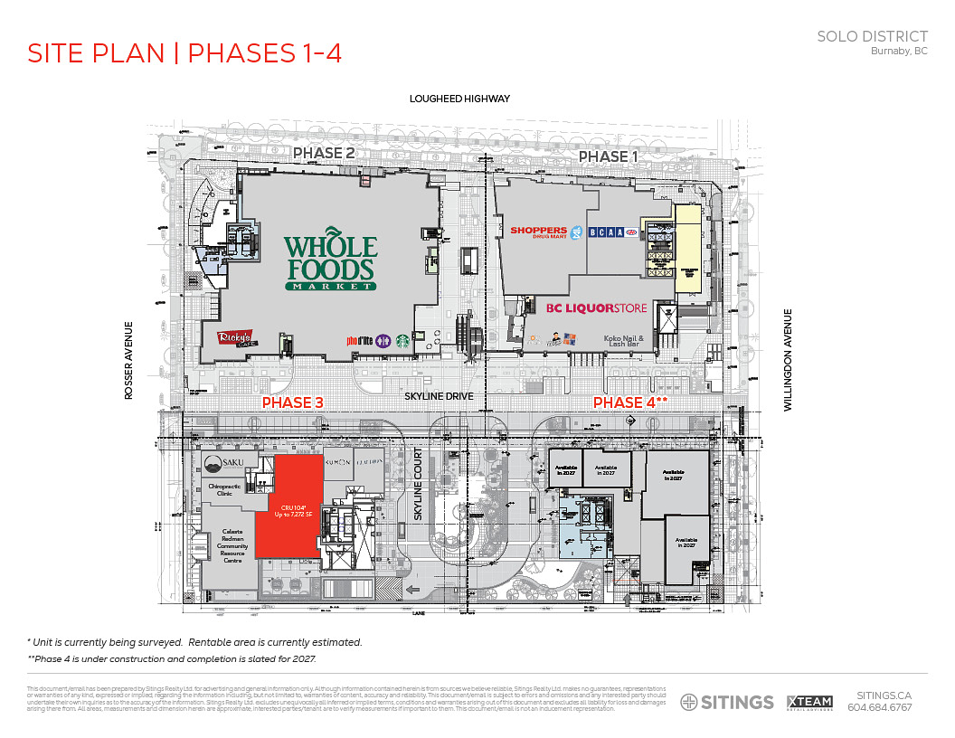 104 - 4402 Skyline Drive, Burnaby, BC floorplan