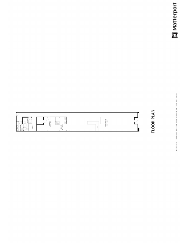 101 - 1357 Ellis Street, Kelowna, BC floorplan
