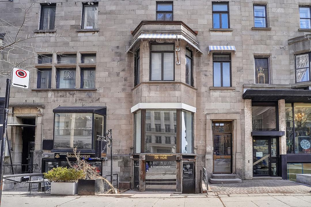 1490 - 1490 Rue Sherbrooke Ouest, Montréal, QC