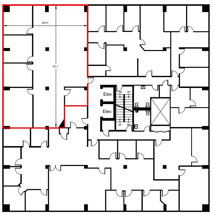 300 - 1496 Bedford Hwy, Bedford, NS floorplan