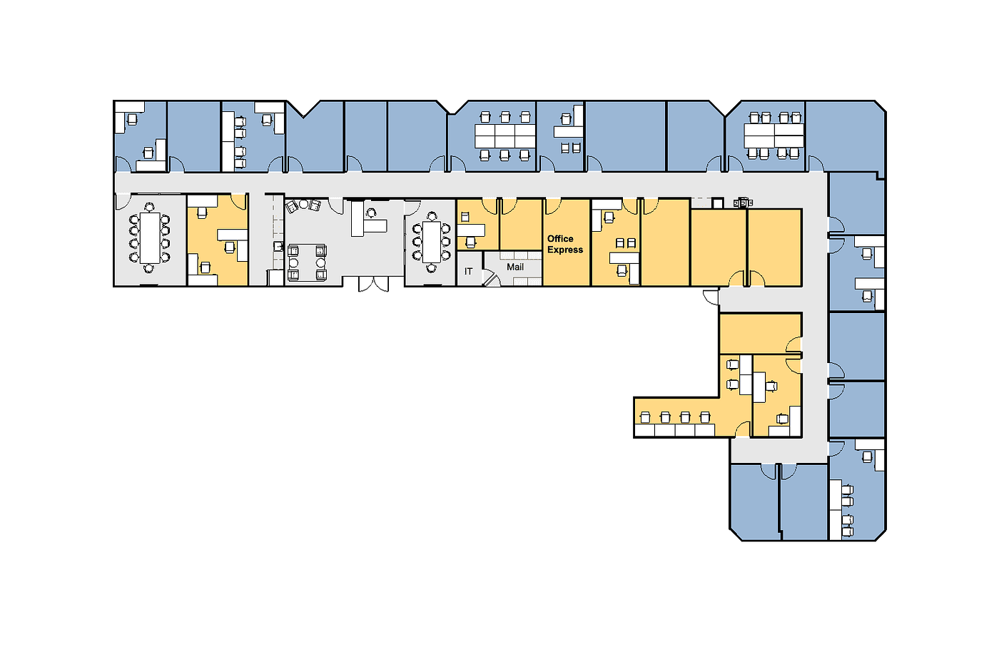 Suite 1420 - 3710 Rawlins Street, Dallas, TX floorplan