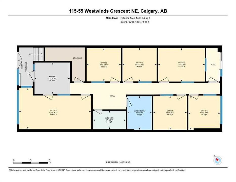 115 - 55 Westwinds Crescent Northeast, Calgary, AB