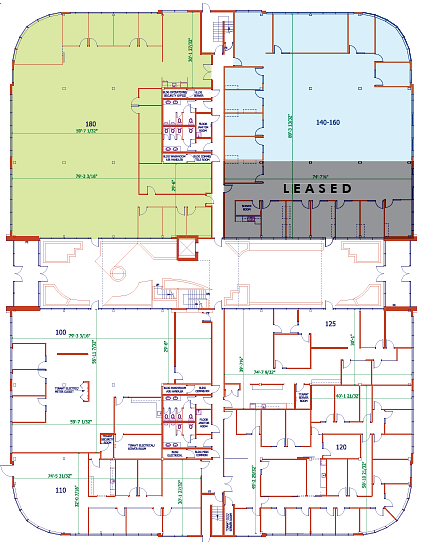 180 - 6025 11 St SE, Calgary, AB floorplan