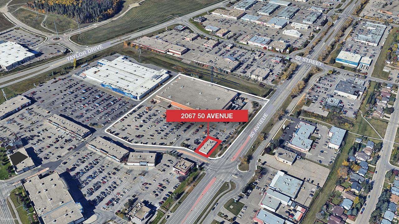 101 & 102 - 2030 50 Avenue, Red Deer, AB