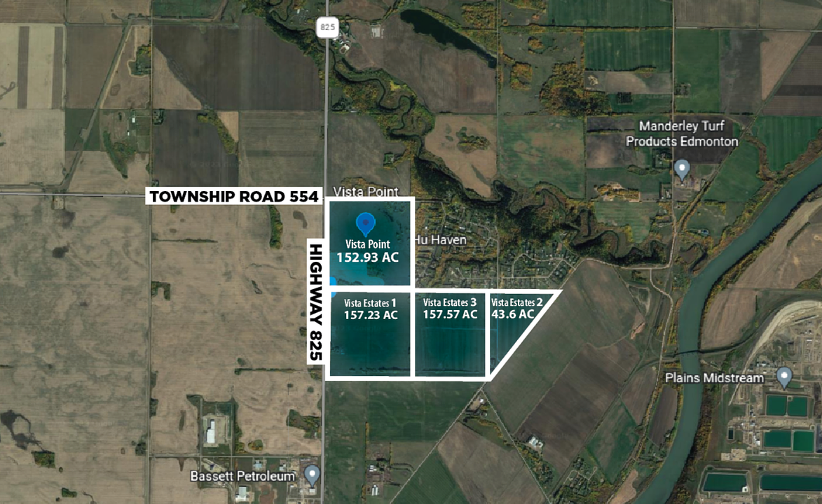 Highway 825, Sturgeon County, AB
