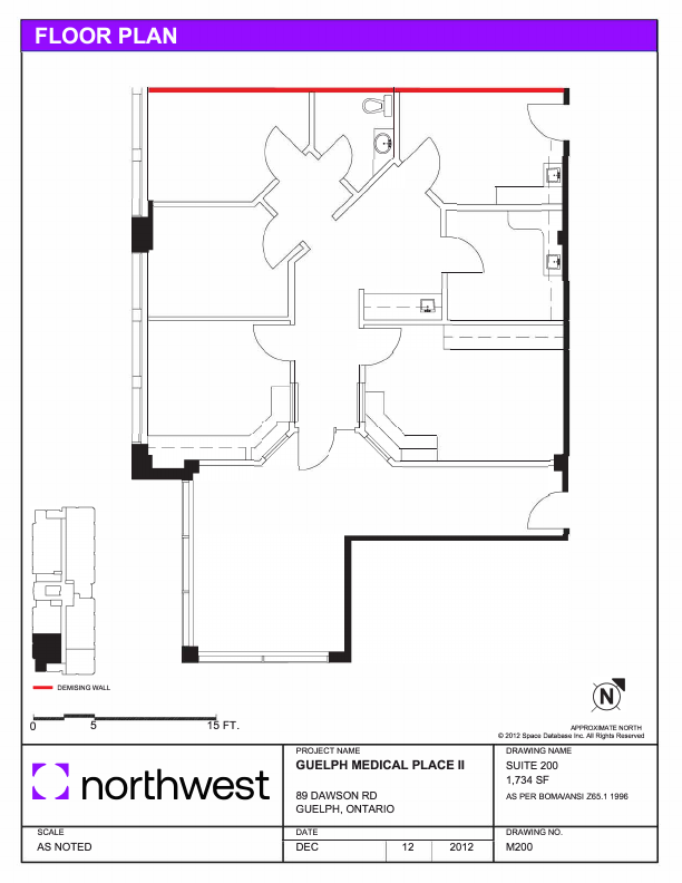 200 - 89 Dawson Rd, Guelph, ON floorplan
