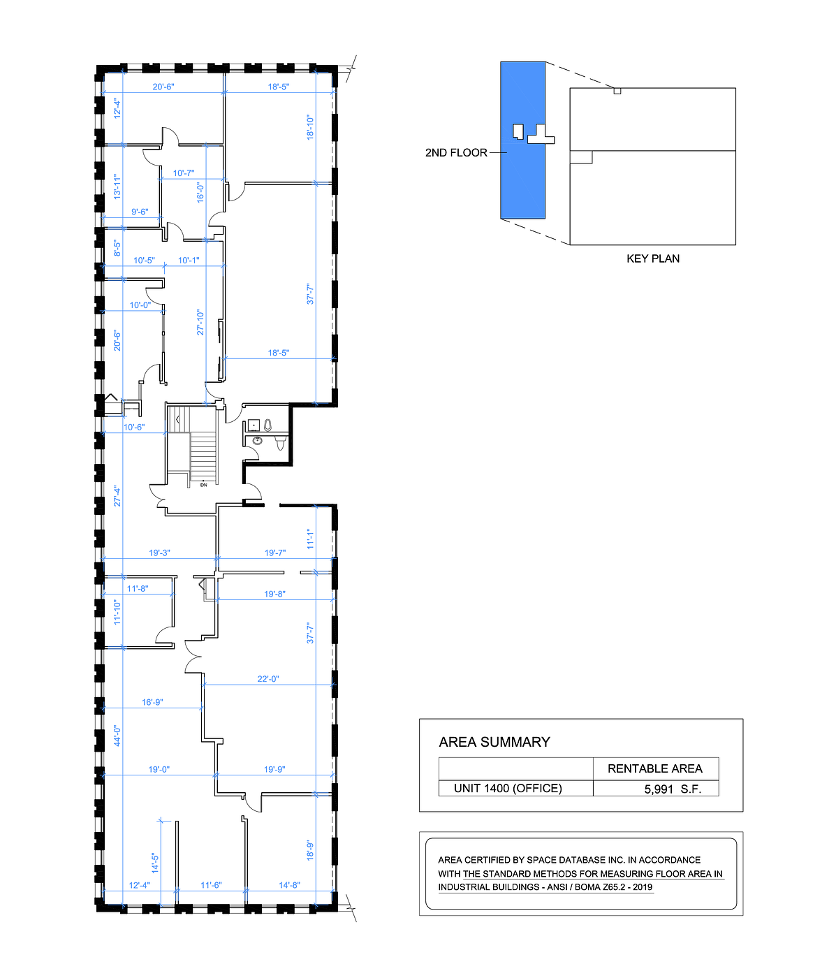 1400 Rue Chabanel Ouest, Montréal, QC floorplan