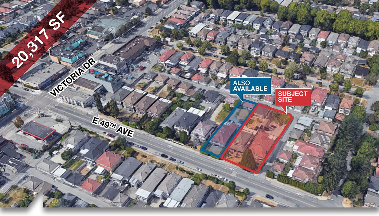 2147 & 2163 E 49th Avenue, Vancouver, BC