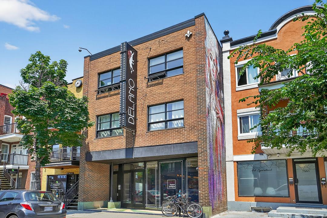 RDC - 7553 Rue Saint-Hubert, Montréal, QC