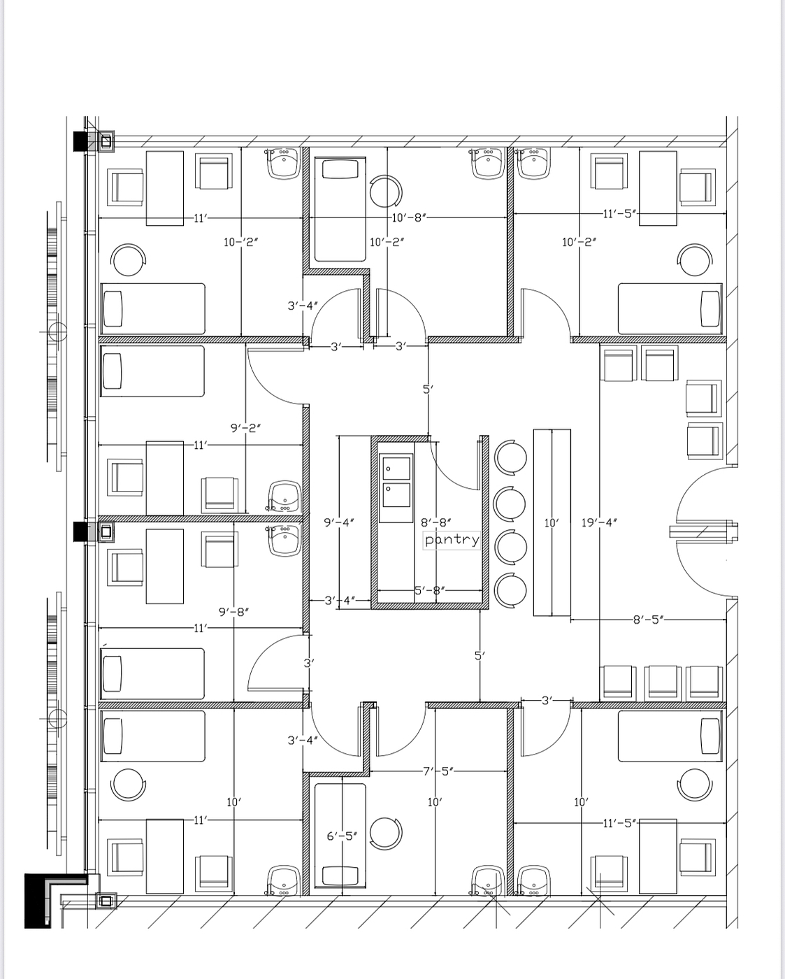 B320 - 7980 206A Street, Langley Township, BC floorplan