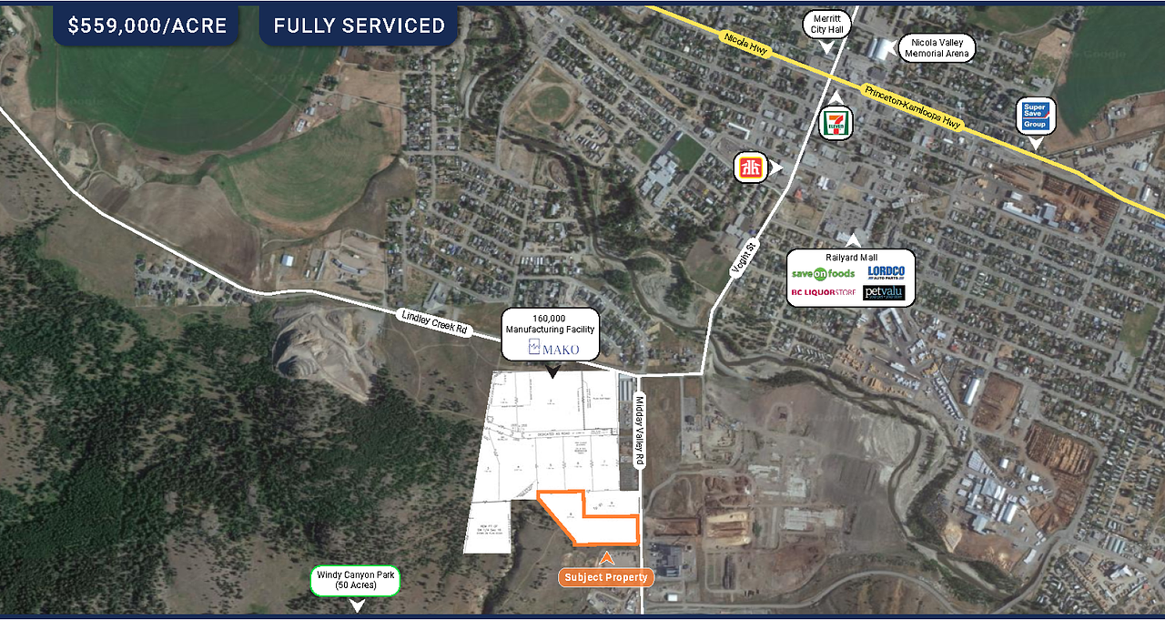 Lot 8 - 1239 Midday Valley Road, Merritt, BC
