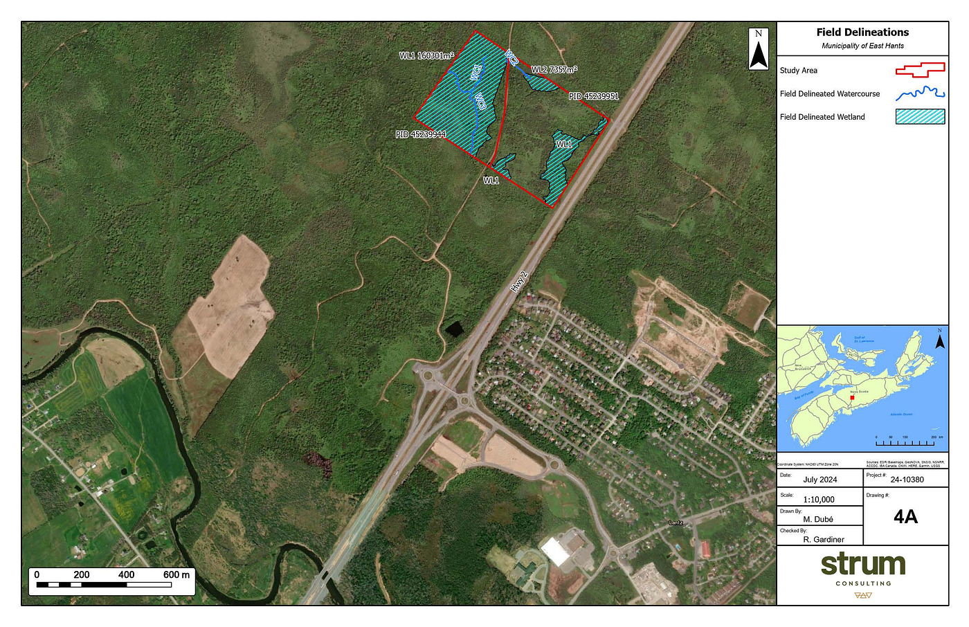 Acerage No. 102, Hardwood Lands, NS floorplan