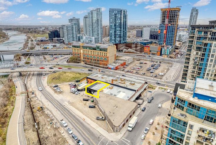 417 Riverfront Avenue Southeast, Calgary, AB
