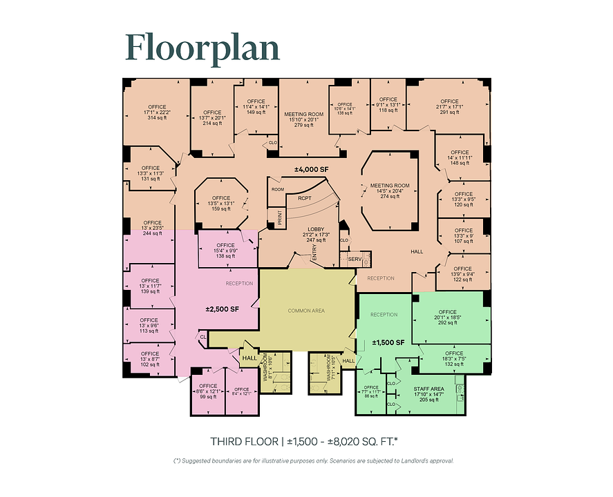 3rd floor - 860 Main St, Moncton, NB