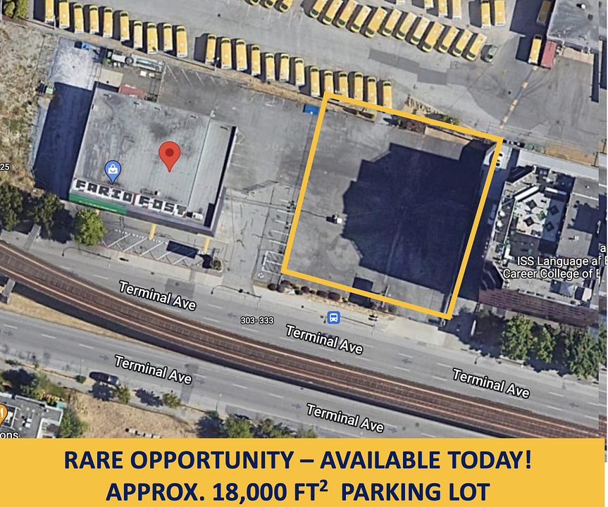Parking Lot - 295 Terminal Ave, Vancouver, BC