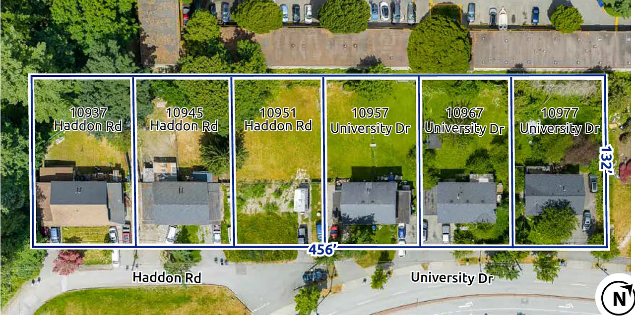 10977 University Drive, Surrey, BC