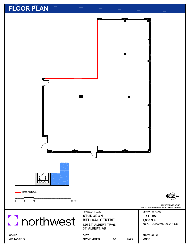 350 - 625 Saint Albert Trail, St. Albert, AB floorplan