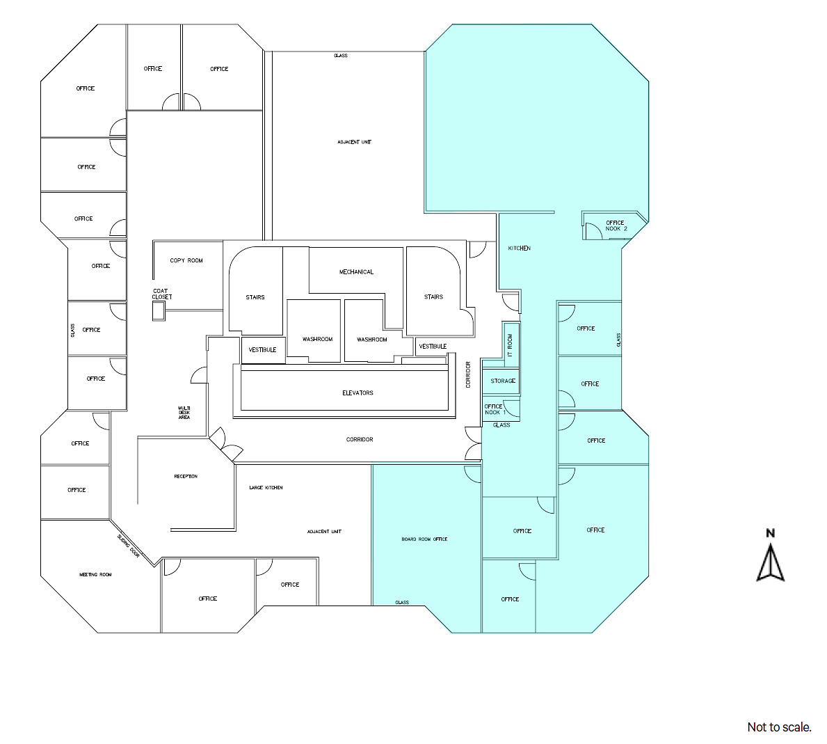 1210 - 333 Seymour St, Vancouver, BC floorplan