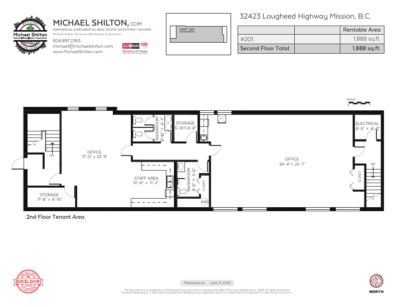 201 - 32423 Lougheed Highway, Mission, BC floorplan