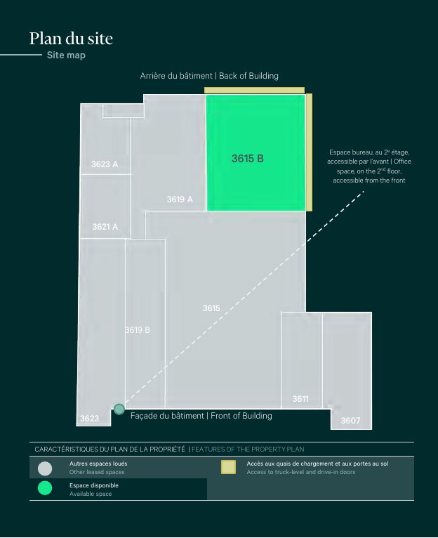 3615 Autoroute 440, Laval, QC floorplan