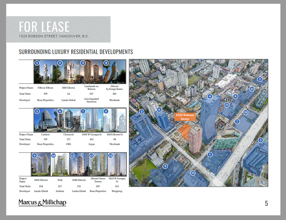1525 Robson Street, Vancouver, BC