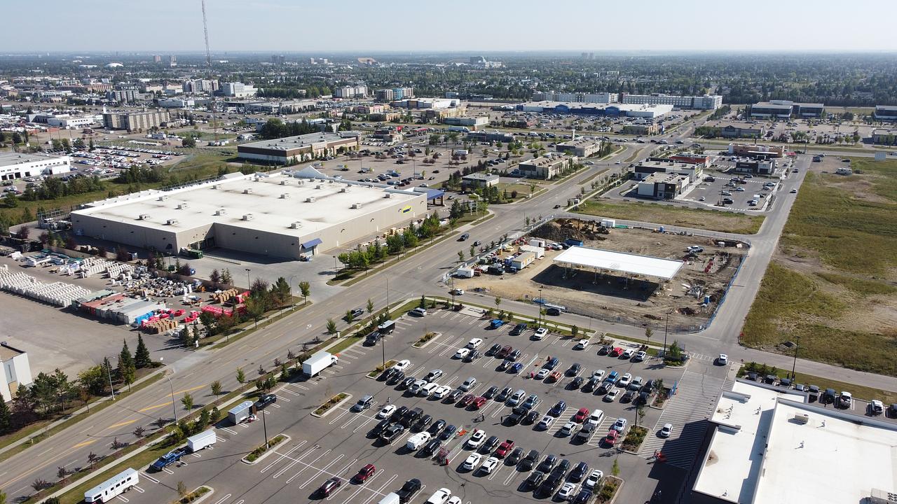 Stony Plain Road & 186 Street, Edmonton, AB