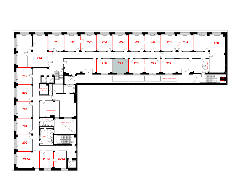 221 - 604 1 Street Southwest, Calgary, AB floorplan