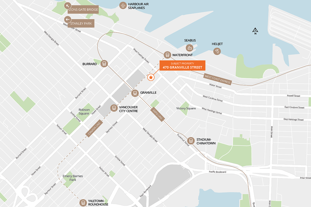 408 - 470 Granville Street, Vancouver, BC