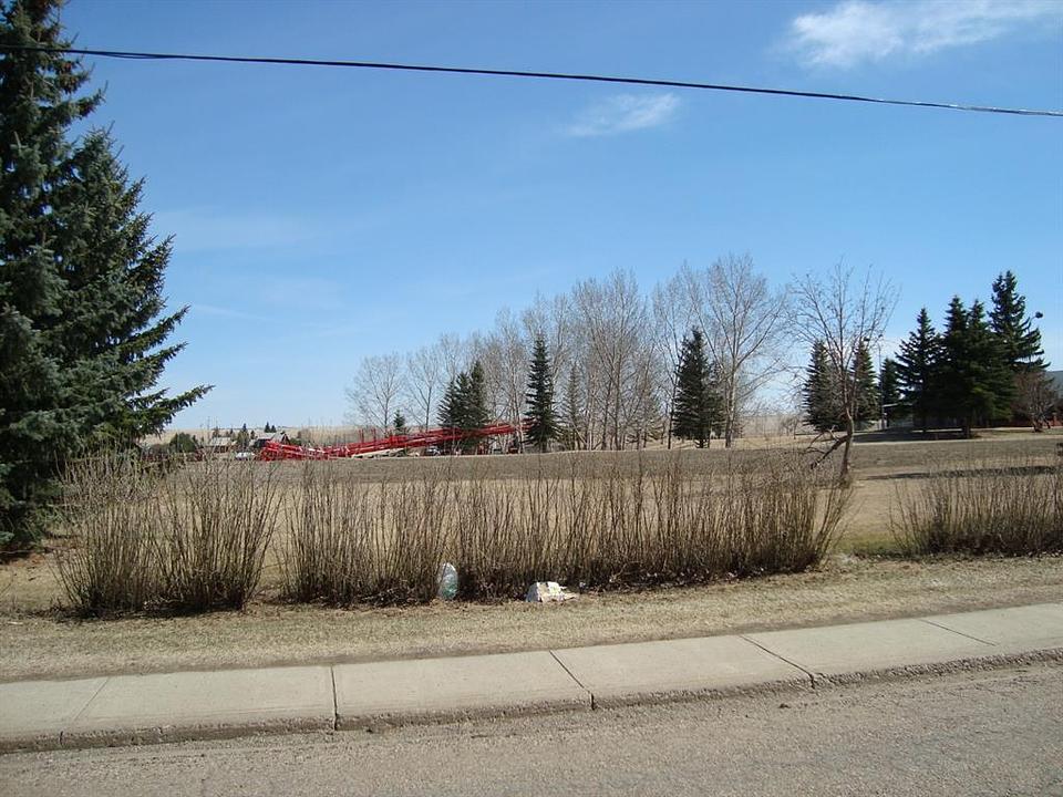 Main Street, Trochu, AB