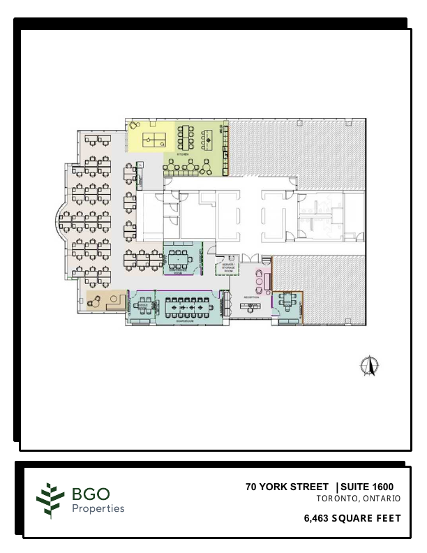 1600 - 70 York Street, Toronto, ON floorplan