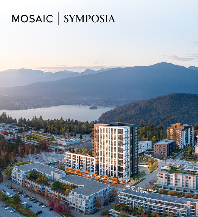 8955 University High Street, Burnaby, BC