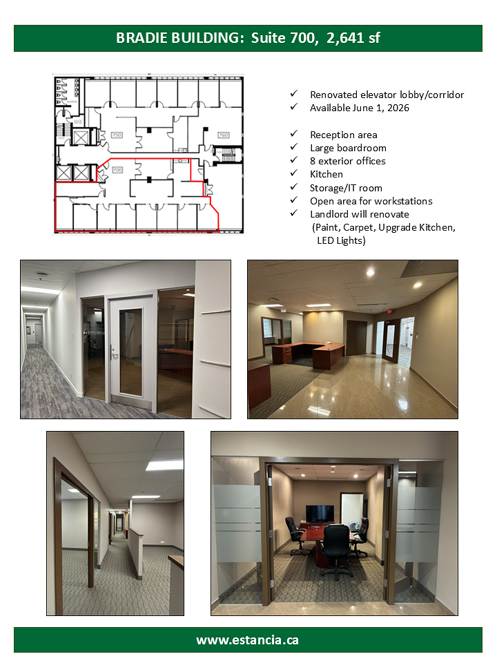700 - 630 6 Avenue Southwest, Calgary, AB floorplan