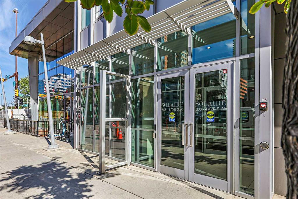 607 - 888 4 Avenue Southwest, Calgary, AB