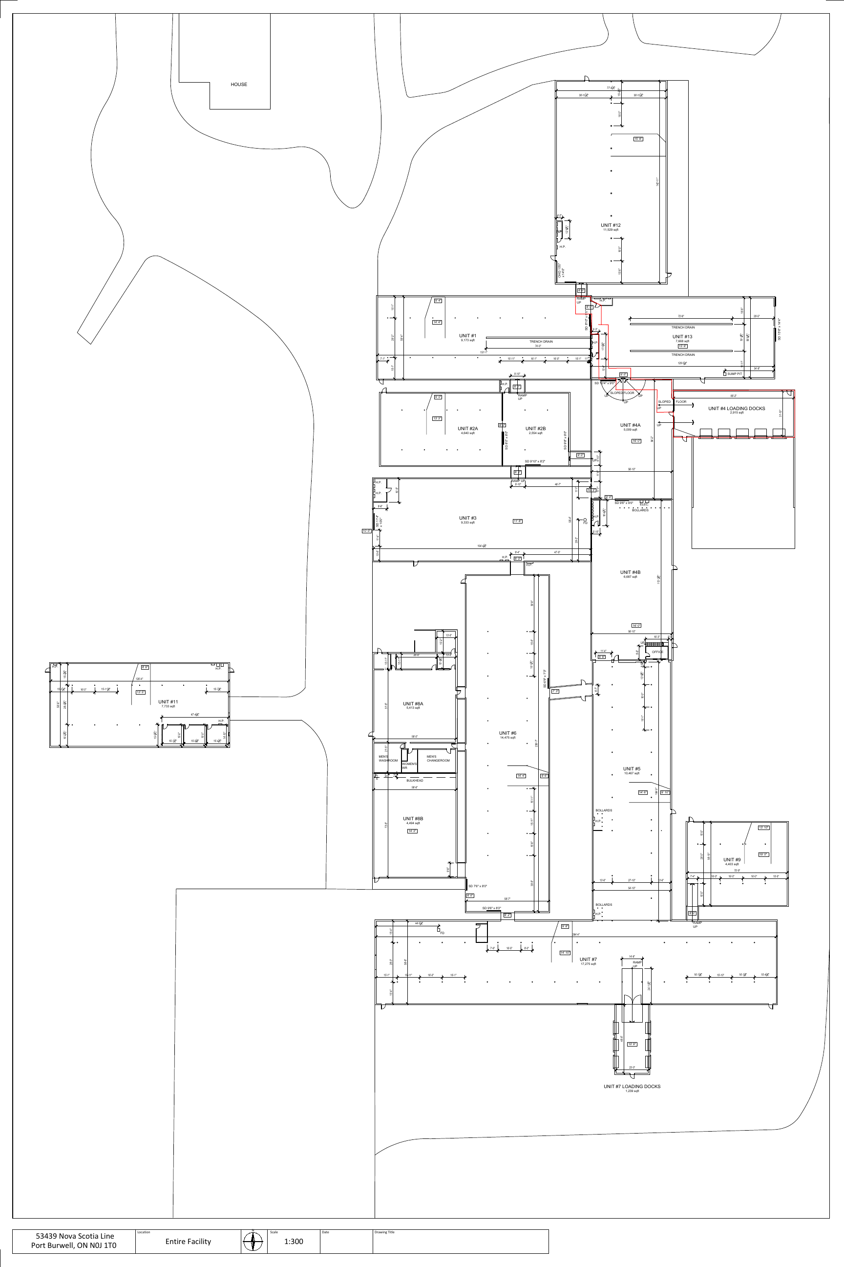 Building 1 - 52429 Nova Scotia Line, Aylmer, ON floorplan