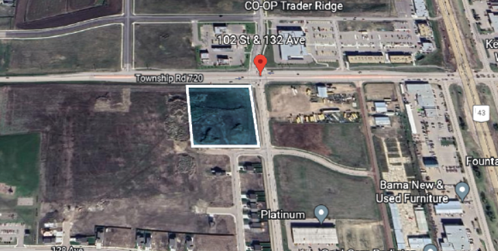 102 Street & 132 Avenue, Grande Prairie, AB
