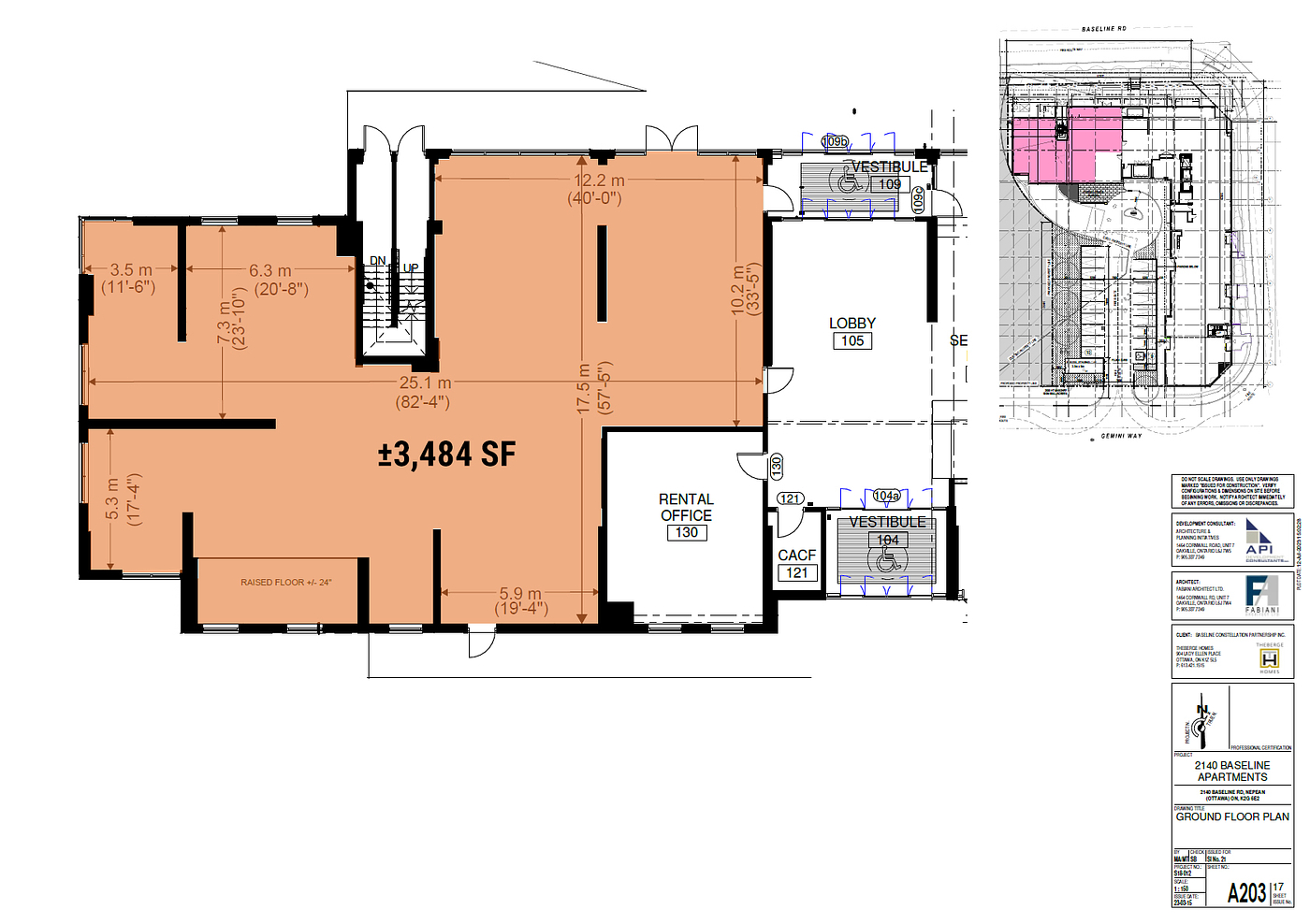 2140 Baseline Road, Ottawa, ON floorplan