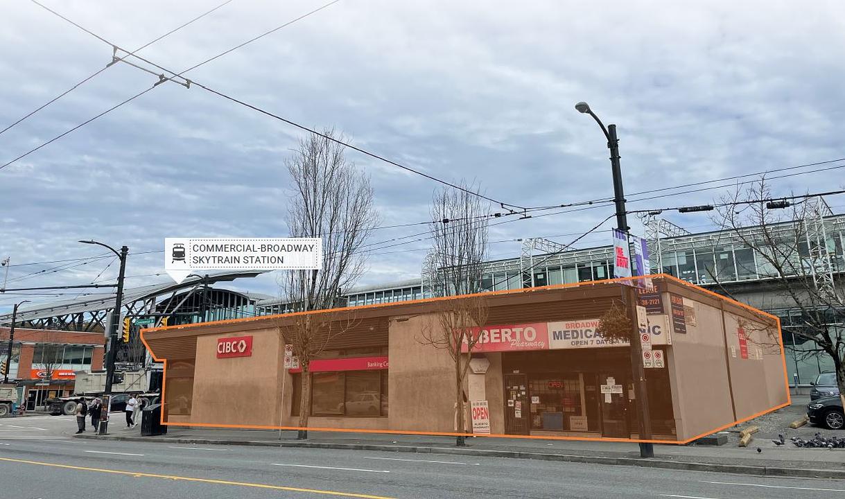 1704 East Broadway, Vancouver, BC