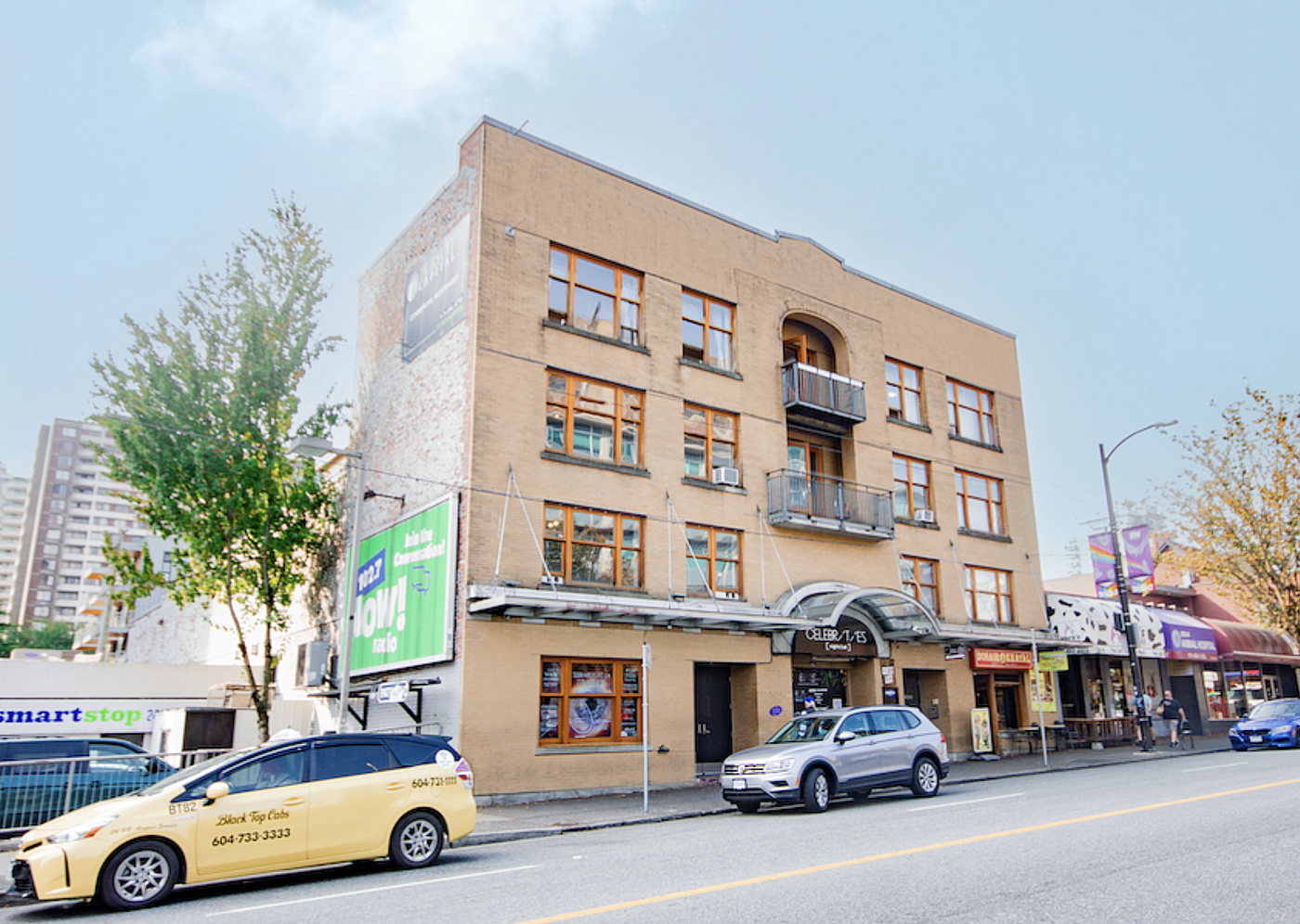 320 - 1026 Davie St, Vancouver, BC floorplan