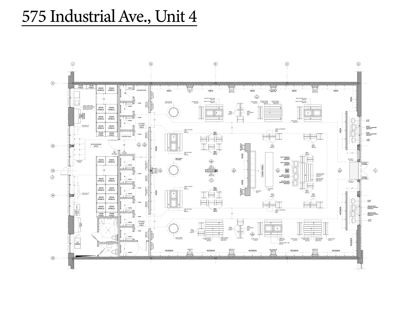 4 - 575 Industrial Avenue, Ottawa, ON floorplan